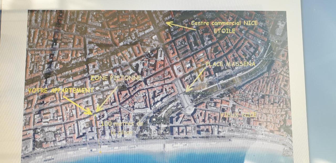 Le Massenet France Nice Buitenkant foto